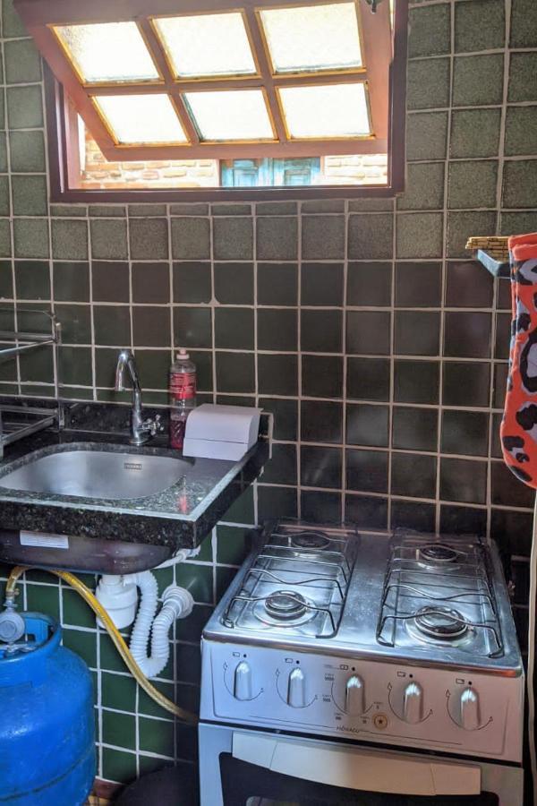 Chales Na Hora Olinda Bagian luar foto
